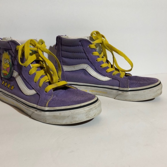 Vans Lisa Simpson For President Skate Sneakers Shoes - Picture 2 of 8